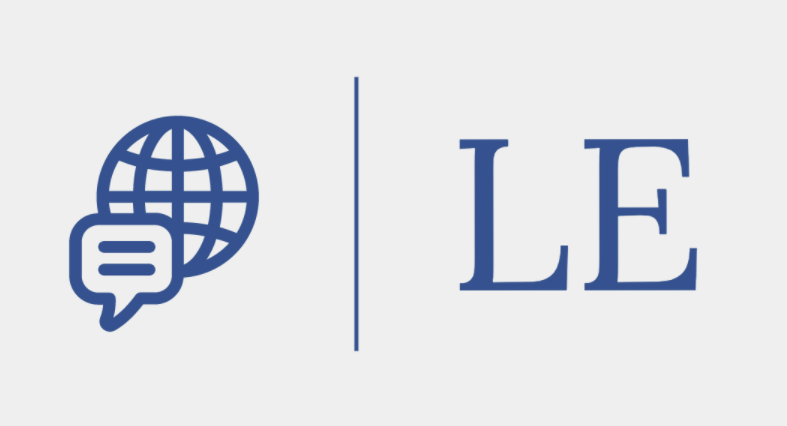 LE logo